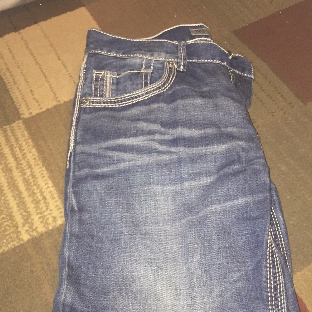 Men’s Jake Buckle Jeans